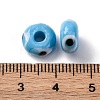Handmade Evil Eye Lampwork Beads LAMP-F021-01-01-3