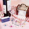 SUNNYCLUE DIY Wine Glass Charms Making Kits DIY-SC0020-76-6