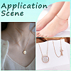 6Pcs 3 Style 925 Sterling Silver Cable Chain Extender FIND-BBC0003-30-6