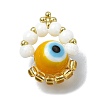 Handmade Seed Pendants PALLOY-MZ00291-2