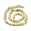 Natural Jade Beads Strands G-P497-01A-06-4