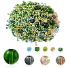 DIY Glass Beads Jewelry Making Finding Kit DIY-FS0004-31-1