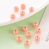 Opaque Acrylic Beads MACR-S370-D6mm-SS2109-6