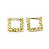 Real 18K Gold Plated 316 Stainless Steel Hoop Earrings EJEW-L267-005G-05-1