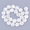 Trochus Shell Beads Strands X-SHEL-T016-11-2