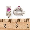 925 Sterling Silver Cubic Zirconia Enhancer Shortener Pendant Bails STER-U001-12B-P-3