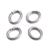 Non-Tarnish 316 Surgical Stainless Steel Open Jump Rings X-STAS-F221-40P-F-2
