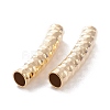 Brass Tube Beads KK-Y003-86C-G-3