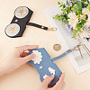 Gorgecraft 2Pcs 2 Style PVC Glasses Case AJEW-GF0006-52-3