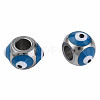 201 Stainless Steel Enamel Beads STAS-N087-59-06P-2