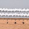 Opaque Glass Beads Strands GLAA-N019-3mm-03-2