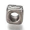 Tarnish Resistant 304 Stainless Steel European Beads OPDL-L020-001C-2