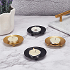 Iron Candle Holder DJEW-FH0001-03-5
