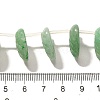 Natural Green Aventurine Beads Strands G-P561-A06-01-4
