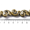 Ocean Series Handmade Porcelain Beads PORC-R002-03C-4