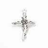 Tibetan Style Alloy Pendants LS-TIBE-Q075-63AS-LF-2