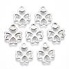 Tarnish Resistant 201 Stainless Steel Pendants STAS-S067-06-1