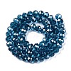 Electroplate Glass Beads Strands EGLA-A044-T8mm-A27-3