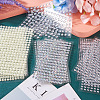 16 Sheets 4104Pcs Acrylic Imitation Pearl Stickers and Acrylic Rhinestone Gems Stickers DIY-TA0004-56-6
