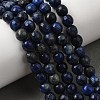 Natural Lapis Lazuli Beads Strands G-D840-38-6mm-8