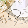 10Pcs Brass Screw Clasps KK-CA0002-71-5
