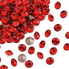 Preciosa® MAXIMA Crystal Round Stones Y-PRC-RBSS39-90070-1