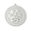 304 Stainless Steel Bee Pendants STAS-S186-08A-P-1