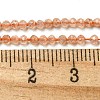 Natural Sunstone Beads Strands G-K182-2mm-13A-2