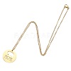 201 Stainless Steel Pendant Necklaces WG12F44-01-3