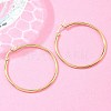 Ion Plating(IP) 304 Stainless Steel Hoop Earrings LS-EJEW-N0016-11G-G-2