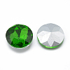 Pointed Back Glass Rhinestone Cabochons RGLA-T029-10mm-20-2