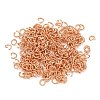 304 Stainless Steel Open Jump Rings STAS-O107-06RG-I-2