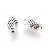 Tibetan Style Alloy Beads X-LF0338Y-2
