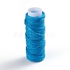 Waxed Polyester Cord YC-WH0007-03B-02-2