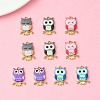 10Pcs 5 Colors Printed Alloy Pendants FIND-YW0004-46A-2