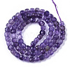 Natural Amethyst Beads Strands G-R460-028B-2