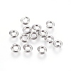Tarnish Resistant 304 Stainless Steel Saw Cut Open Jump Rings STAS-P212-25P-12-1