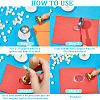 CRASPIRE 400Pcs Star Luminous Sealing Wax Particles DIY-CP0009-25-6