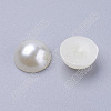 DIY Scrapbooking Imitated Pearl Acrylic Dome Cabochons X-OACR-H001-9-2