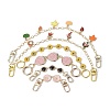 Alloy Enamel Decorative Bag Purse Chains AJEW-BA00123-1