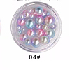 ABS Plastic Imitation Pearl Nail Art Decorations MRMJ-T010-072D-1