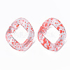 Transparent Acrylic Linking Rings OACR-N009-015A-B03-2