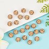 Round Polymer Clay Czech Glass Rhinestone Beads RB-D289-8mm-362-5