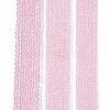 Glass Beads Strands X-EGLA-A034-T6mm-D10-2