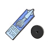 Ocean Theme Alloy Enamel Pins JEWB-G045-04EB-04-3