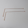Brass Dowsing Rods for Energy Water Seeking AJEW-WH0348-118-1