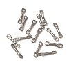 304 Stainless Steel Connector Charms STAS-Q323-04A-P-1