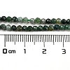 Natural Moss Agate Beads Strands X-G-K020-3mm-32-3