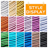 Round Anodized Aluminum Wire AW-BC0007-2.0mm-10-6
