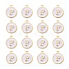 Golden Plated Alloy Charms ENAM-S118-01P-2
